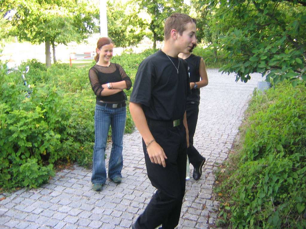 Vor dem Konzert