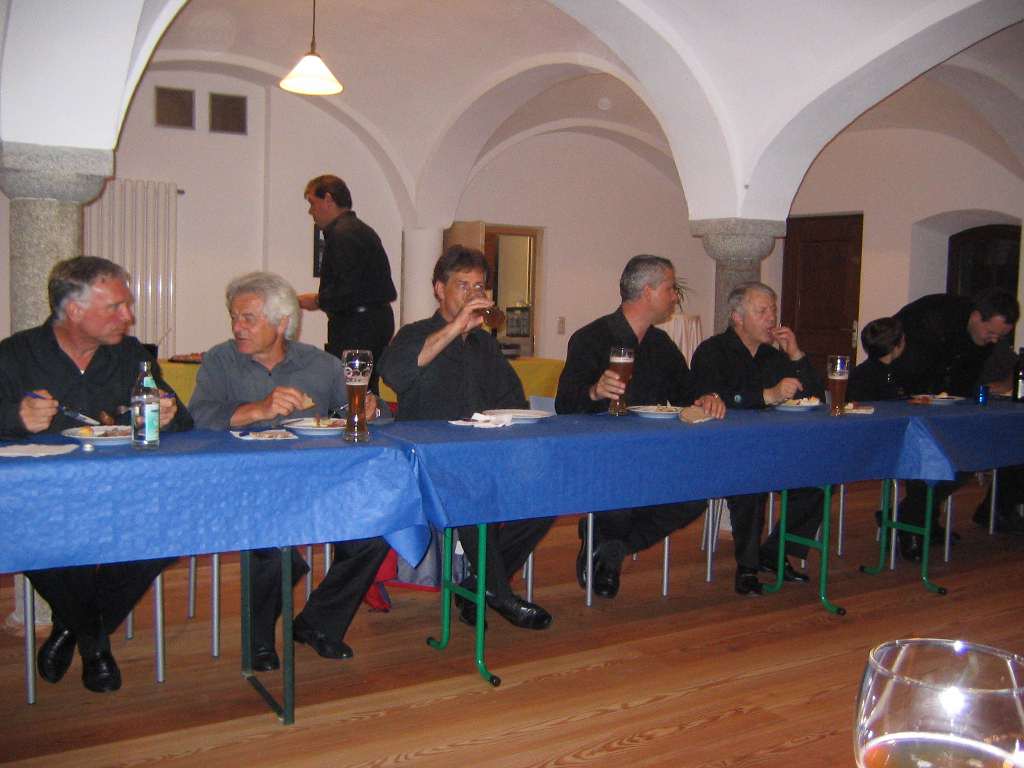 Nach dem Konzert