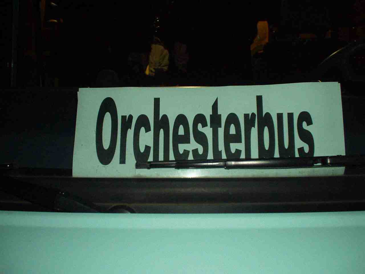 Orchesterbus