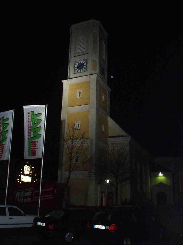 Konzertkirche St.Peter Paul Ergoldsbach