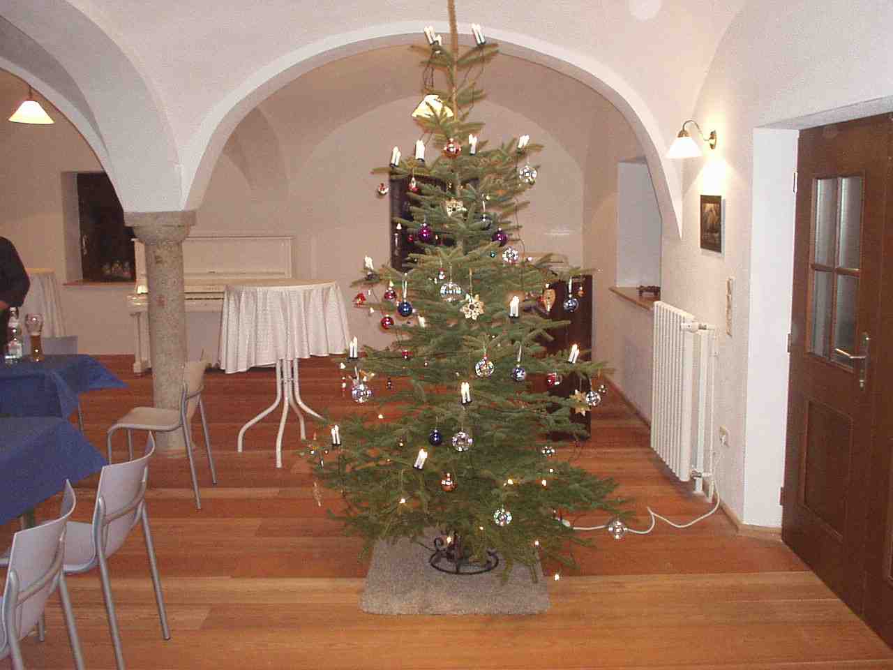 Weihnachten im Gew&ouml;lbesaal