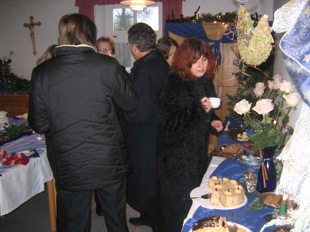 Weihnachtskonzert 2004 Aufhausen