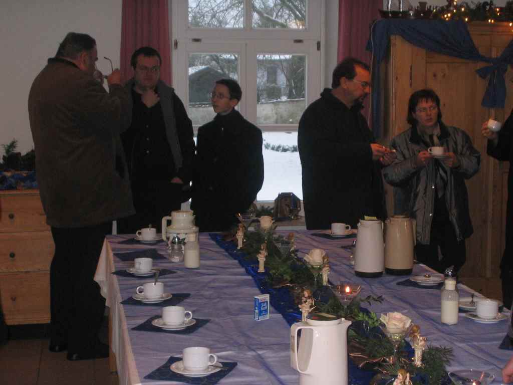 Weihnachtskonzert 2004 Aufhausen