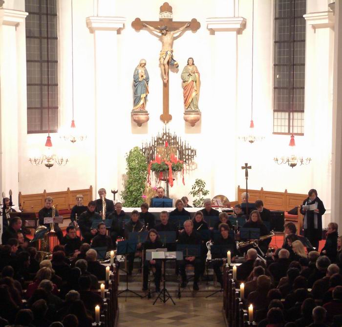 Weihnachtskonzert 2005 Ergoldsbach