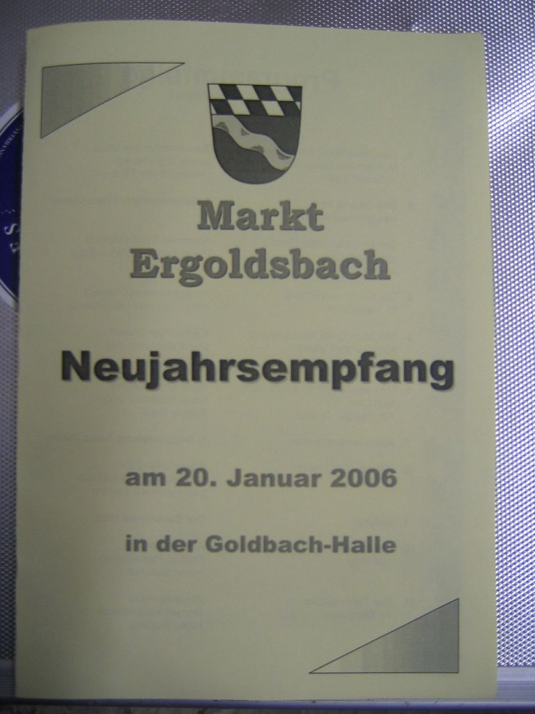 Neujahrsempfang 2006
