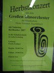 Konzert Laberweinting Programm